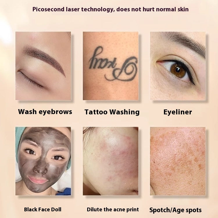 2-in-1  Diode Hair Removal + Picosecond Tattoo & Eyebrow Washing(call for price) Mask Queen Nepal