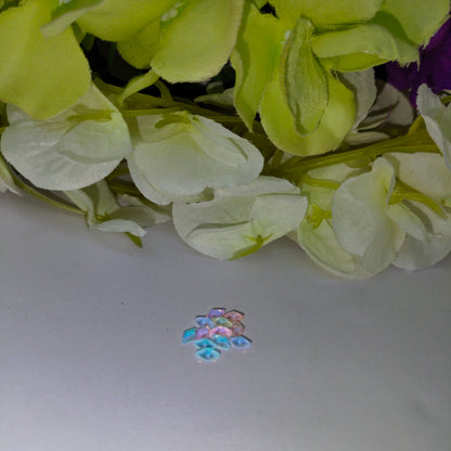 Colorful Mini Nail Art Decorations Rhinestones Mask Queen Nepal