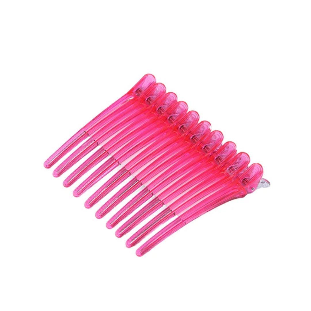 Perfect Fit Fixed Clamp Non-Trace Hair Clip Easy Beauty Nepal