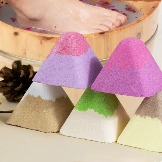 Pedicure Volcano Shaped Bath Bomb Easy Beauty Nepal