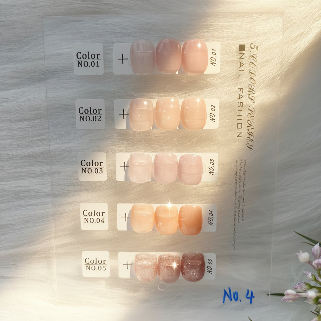 MISUU 5 Color Set 12ml*10 Mask Queen Nepal