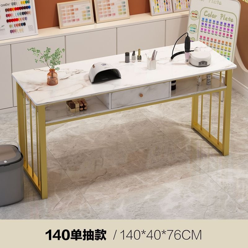 Ins Style Marble Grain Manicure Table Mask Queen Nepal