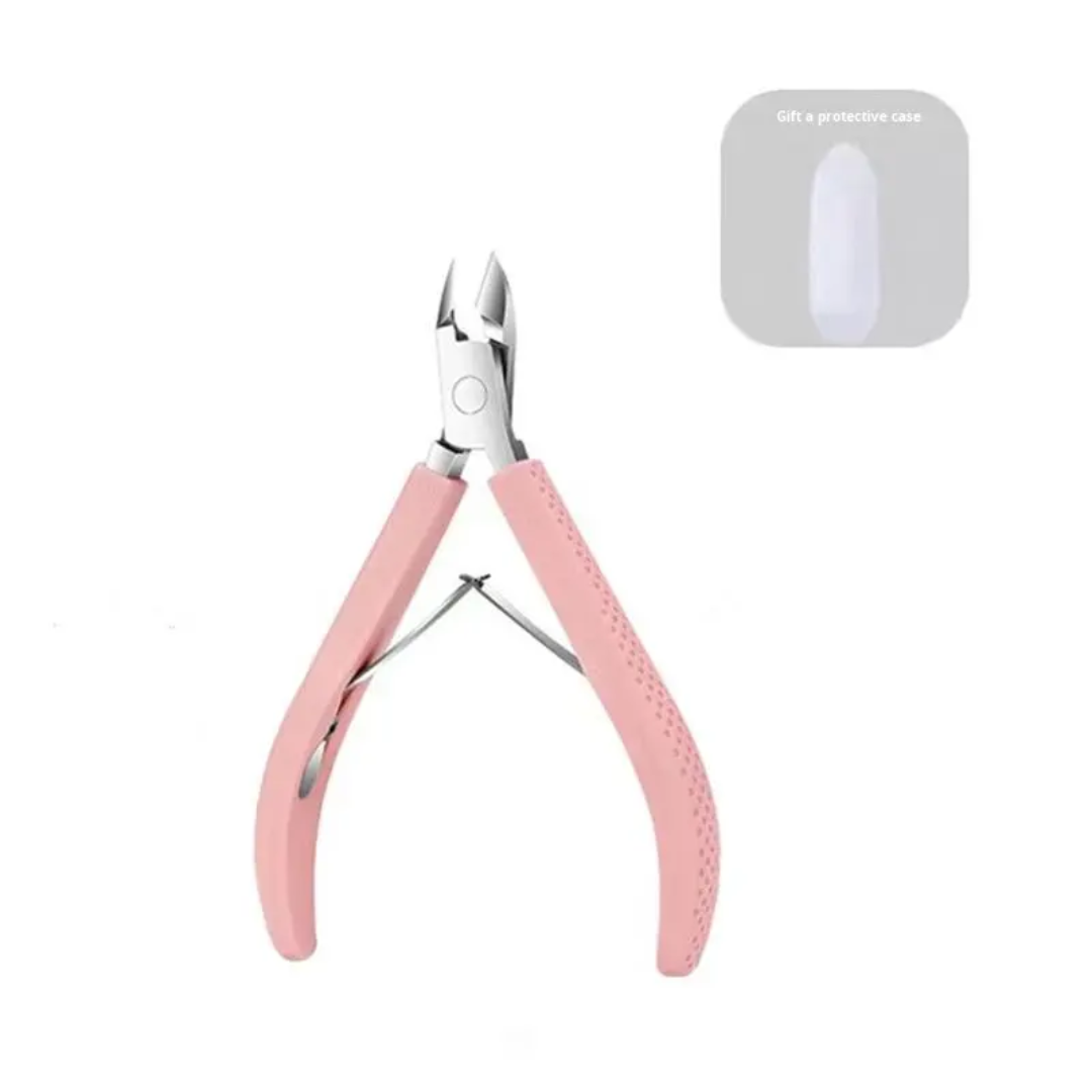Silicone-Grip Cuticle Nippers Mask Queen Nepal