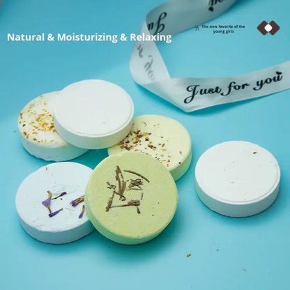 Pedicure Circle Shaped Bath Bomb Easy Beauty Nepal