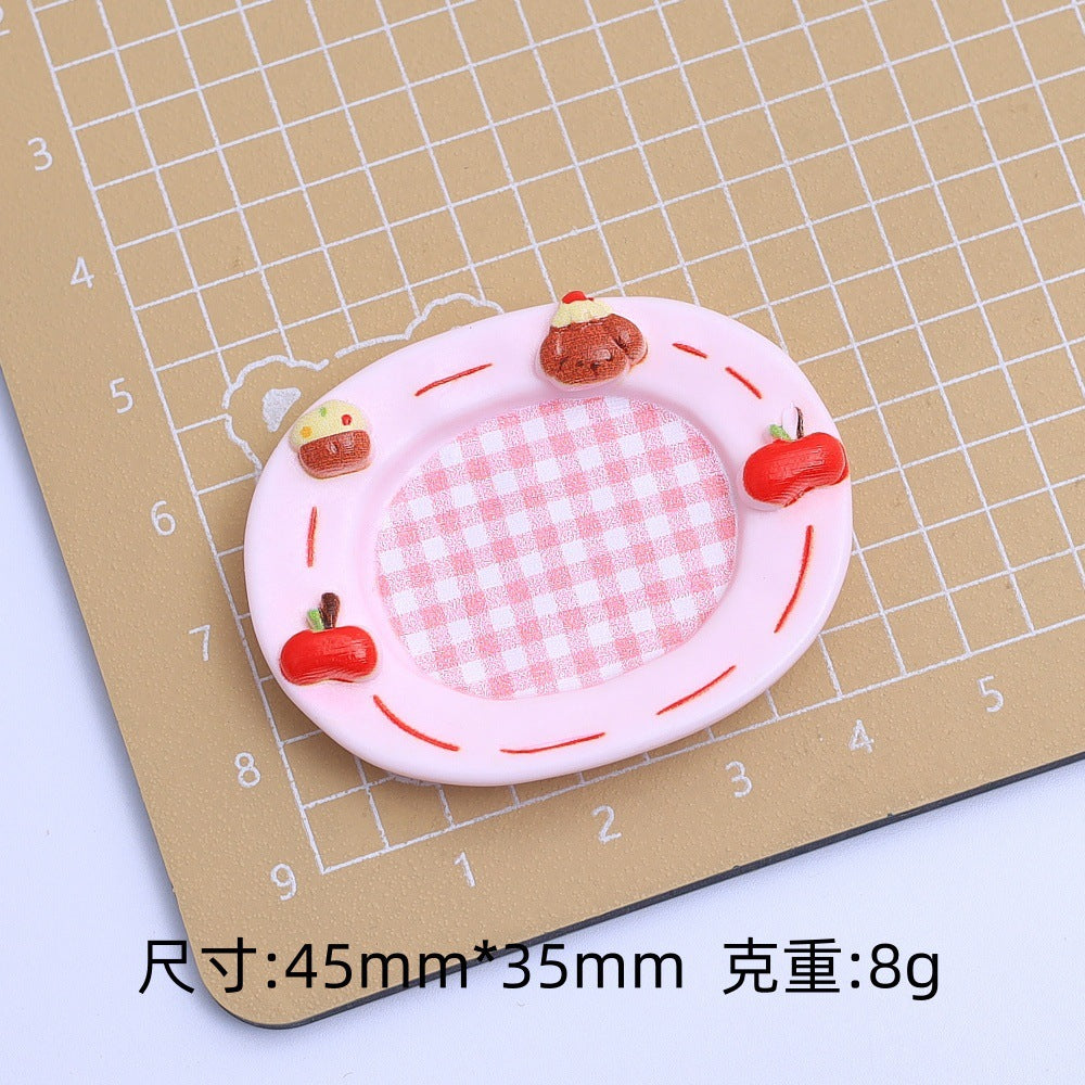 Cute Cartoon Nail Art Color Mixing Palette Mask Queen Nepal