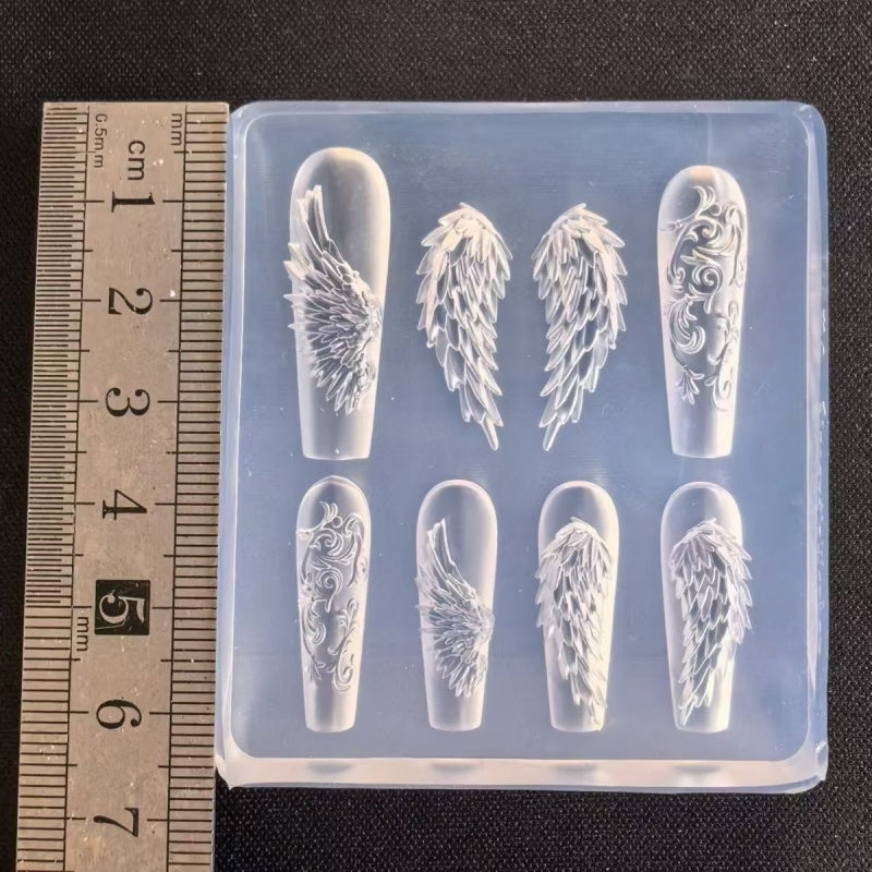 3D Acrylic Powder Sculpture Slicone Mold Mask Queen Nepal