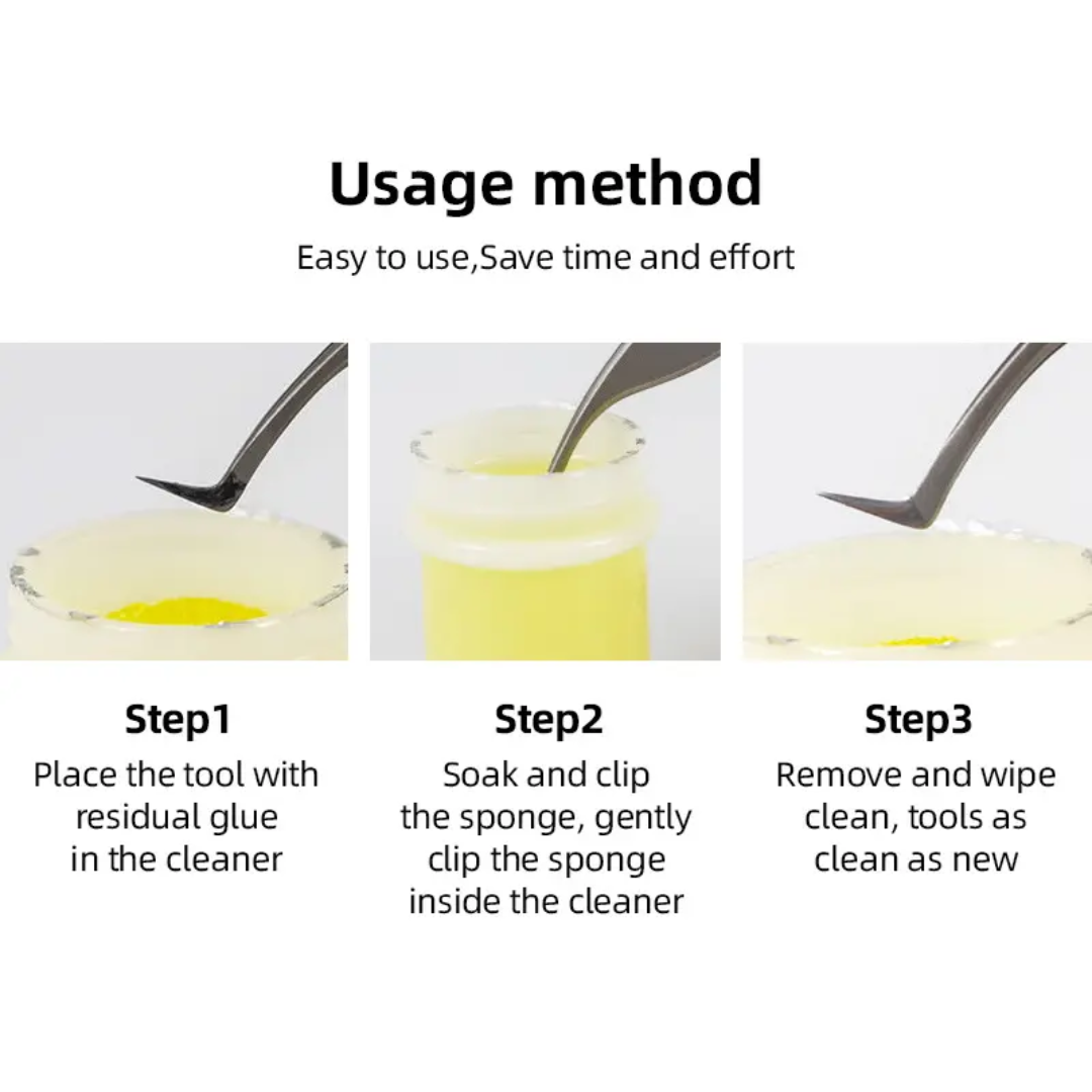 Tweezers Cleaner 30g Mask Queen Nepal