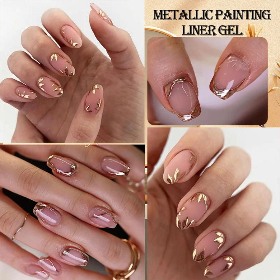 Metal Cable Liner Gel 5ml Mask Queen Nepal