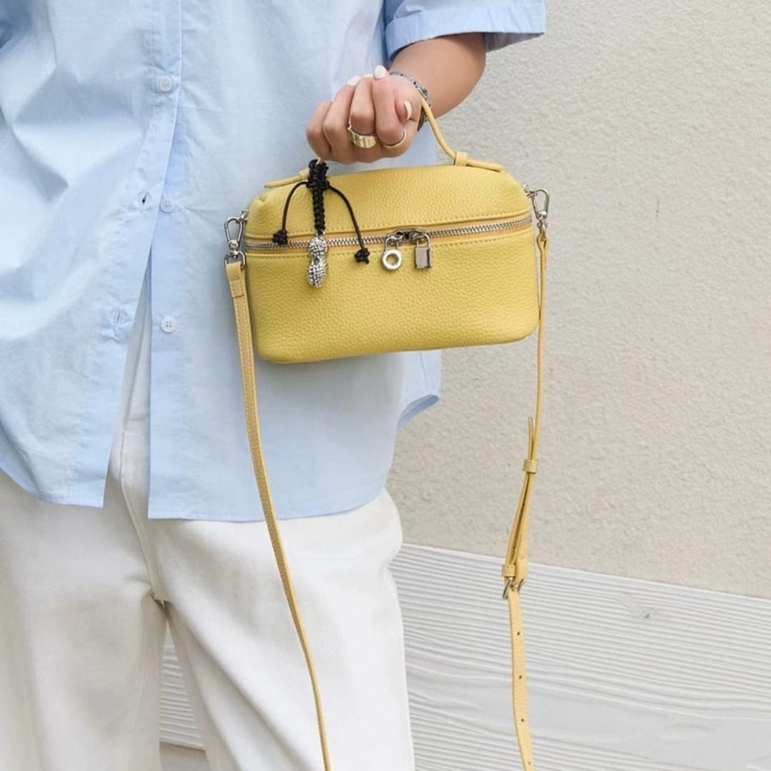 Women Textured Crossbody Sling Bag Easy Beauty Nepal