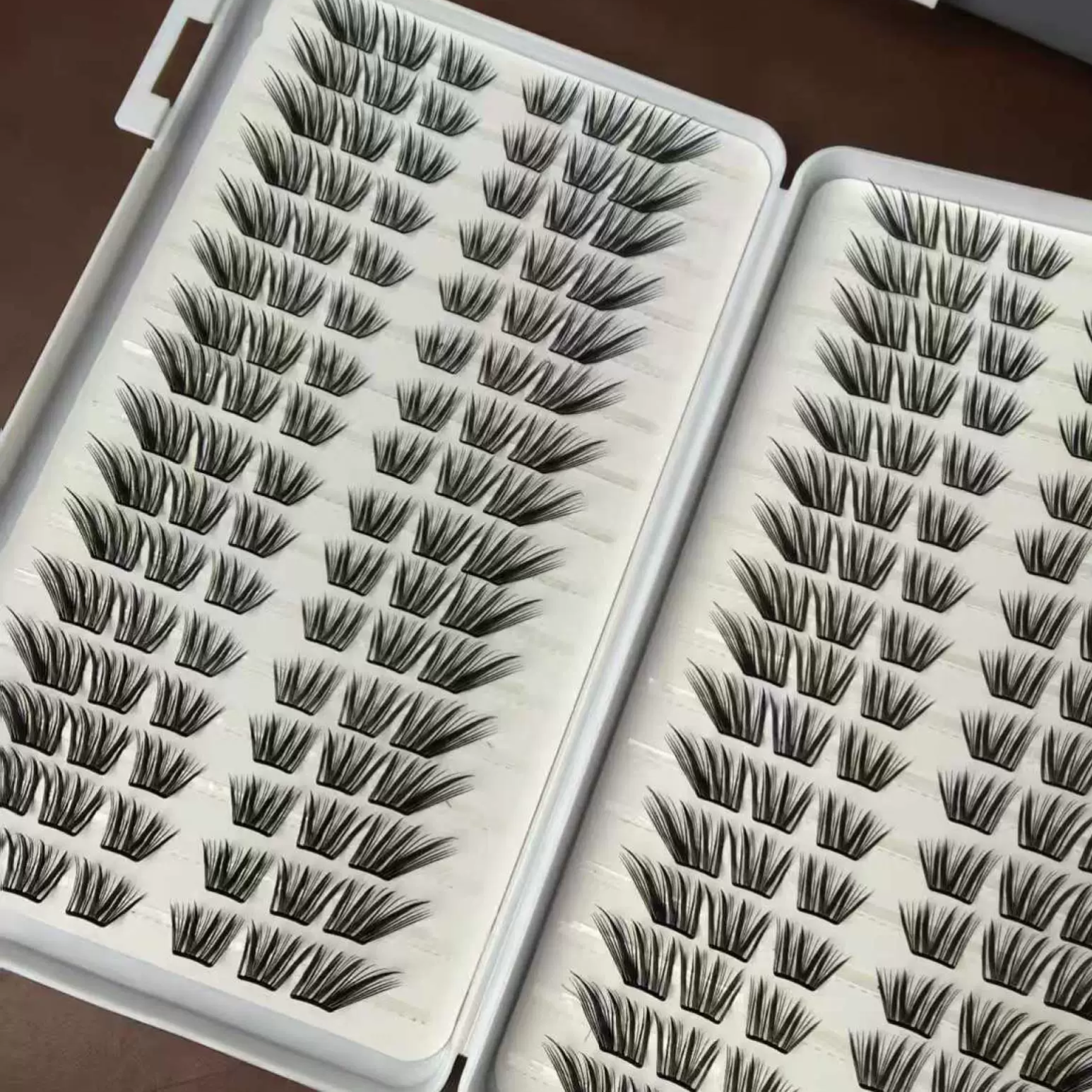 Pre Glued Mix Cluster Lash 180D (CMYP) Mask Queen Nepal