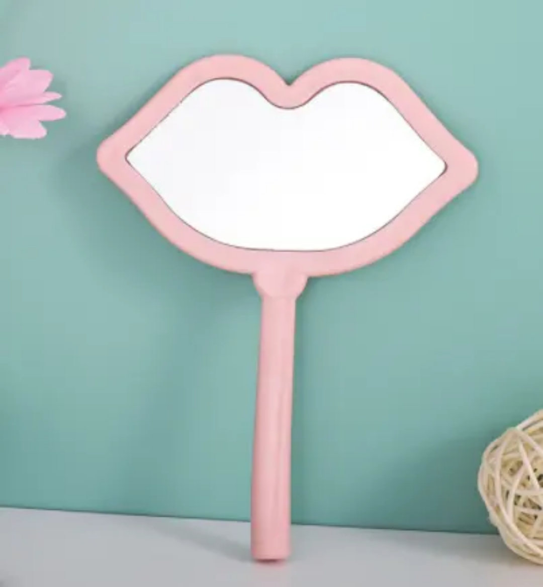 Handheld Mirrors Mask Queen Nepal