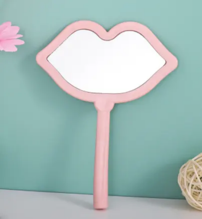 Handheld Mirrors Mask Queen Nepal