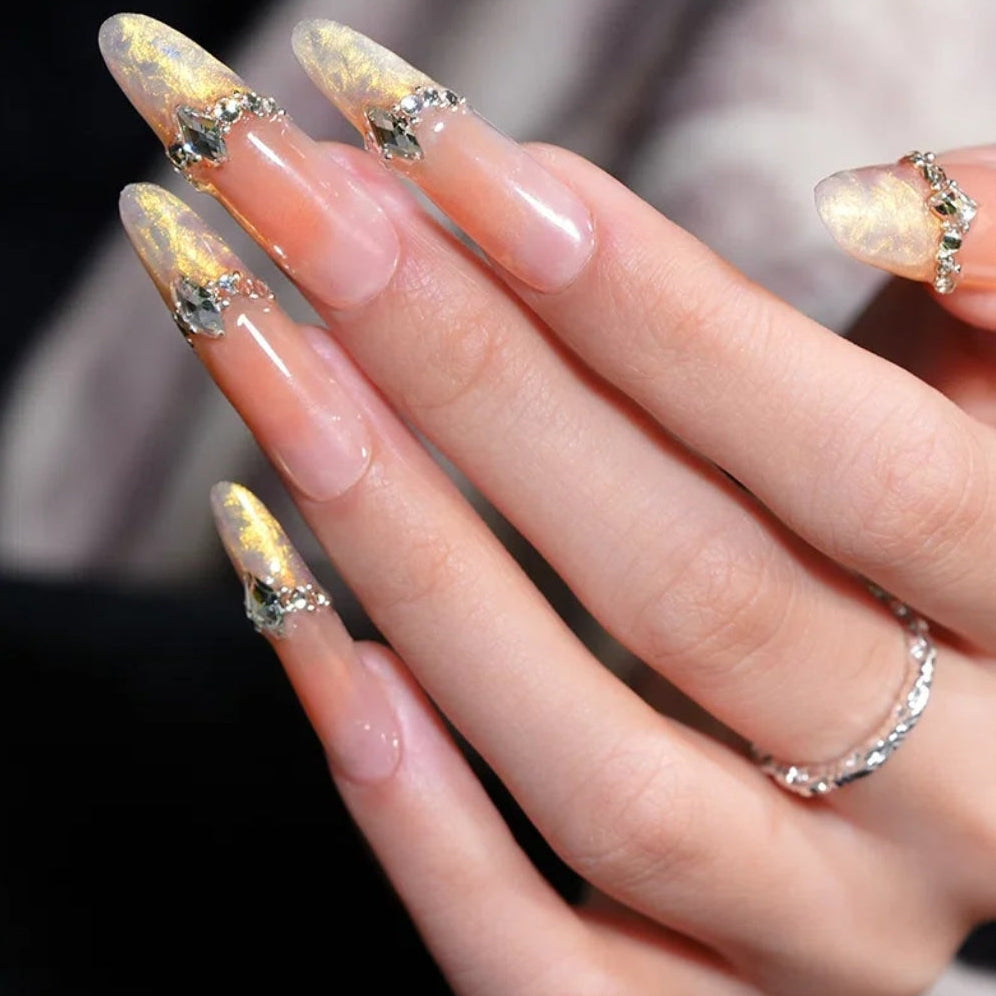 Risyal Patting Gel Blending and Painting Gel Pearl Satin Texture Mask Queen Nepal