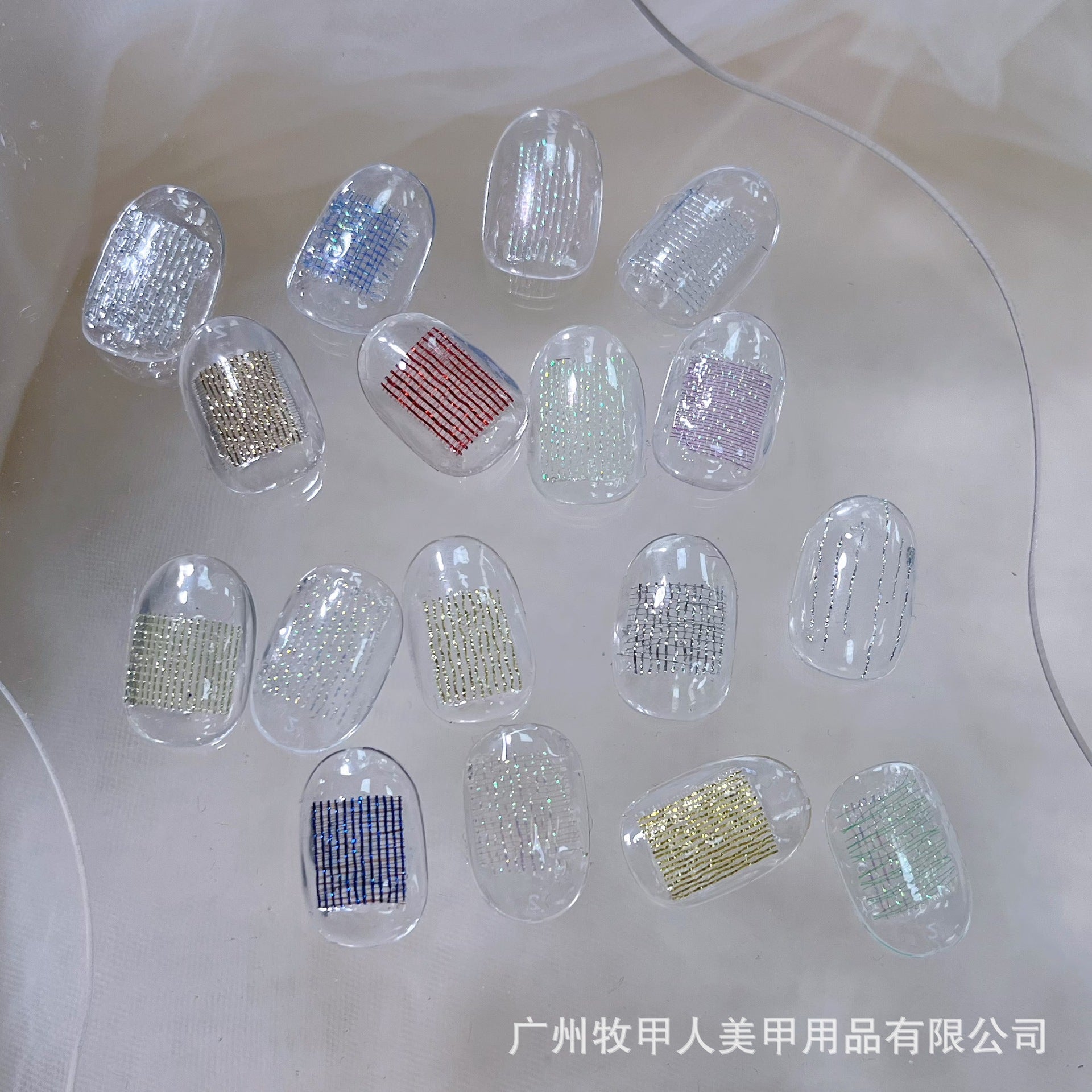 Nail Art Foil Paper (4cm*50cm*6Roll) Mask Queen Nepal