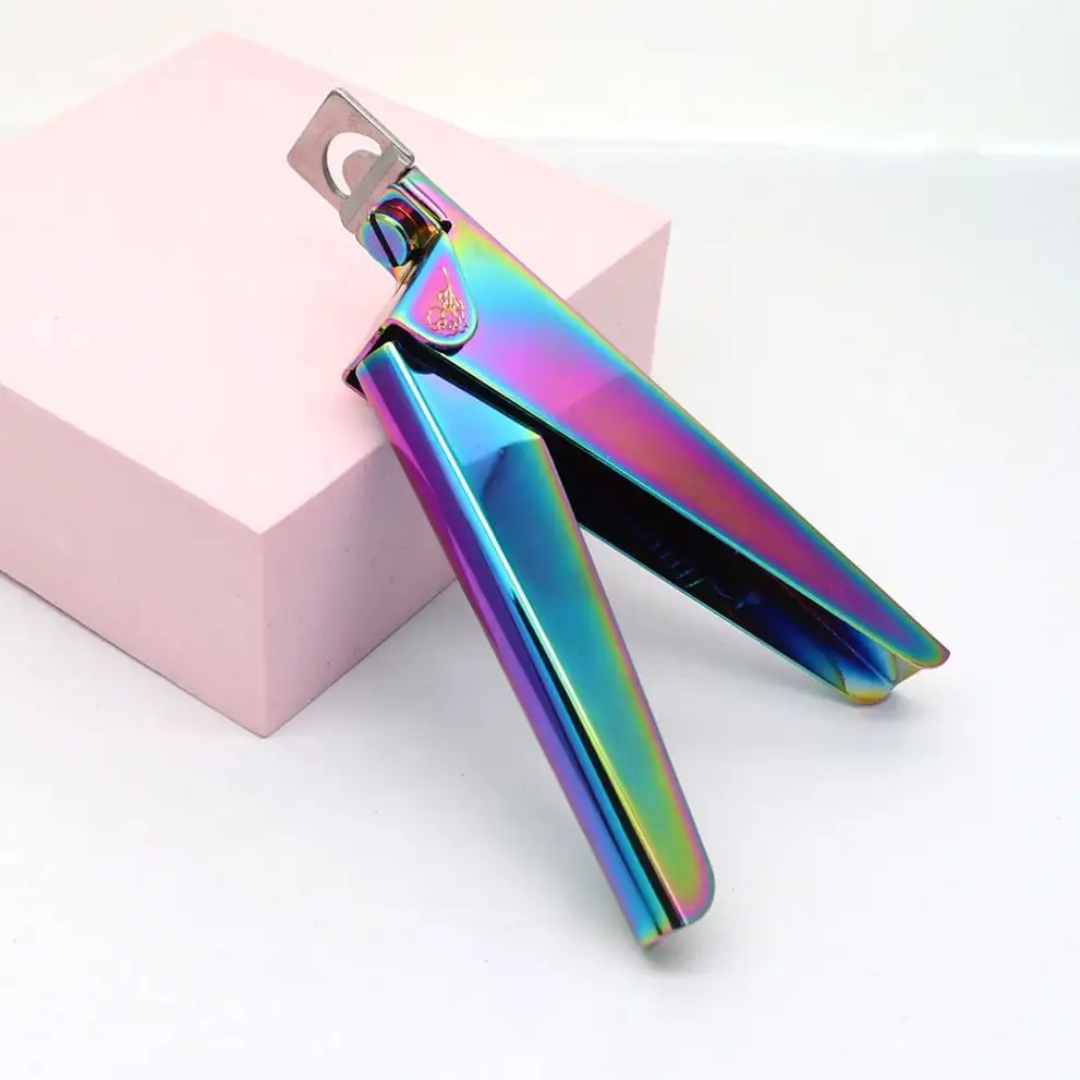 DX022 Luxury Stainless Steel Nail Tip Clipper Mask Queen Nepal