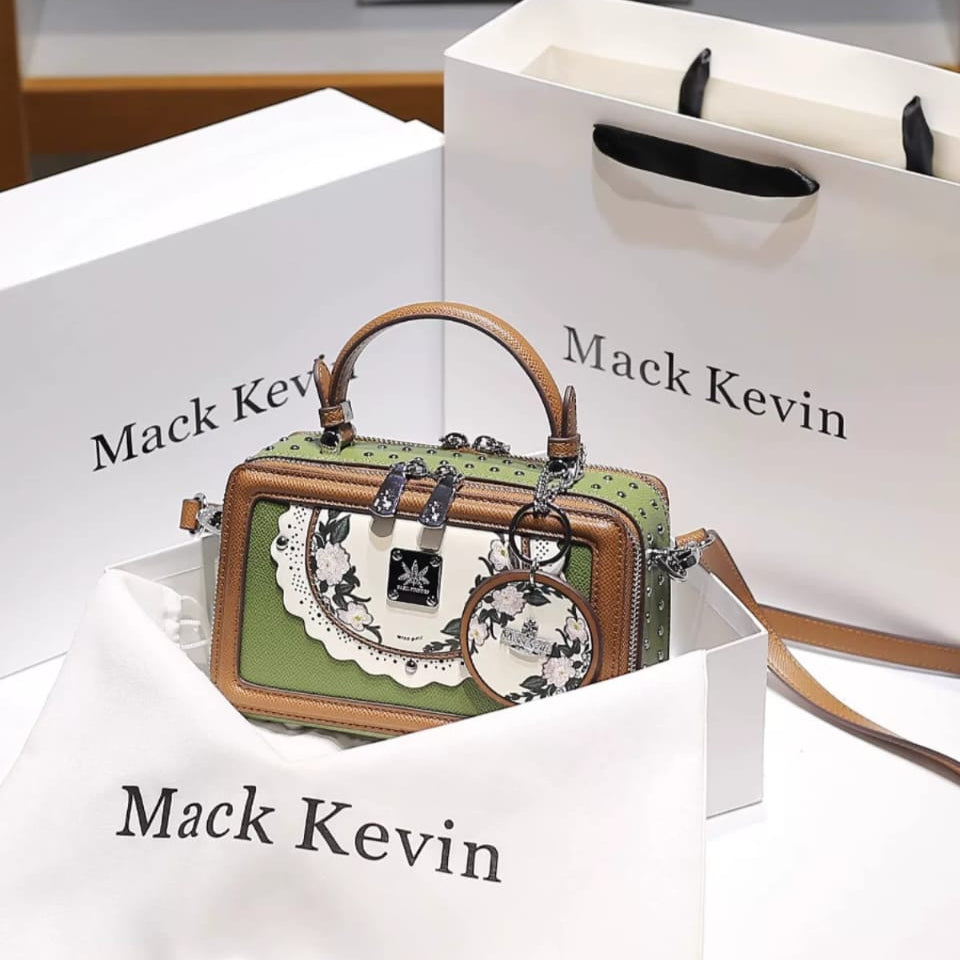 Miss Gail Luxury Floral Women's Leader Bag Easy Beauty Nepal