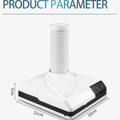 Elephant nose Strong Power Nail Vaccum Dust Collector 60W Mask Queen Nepal