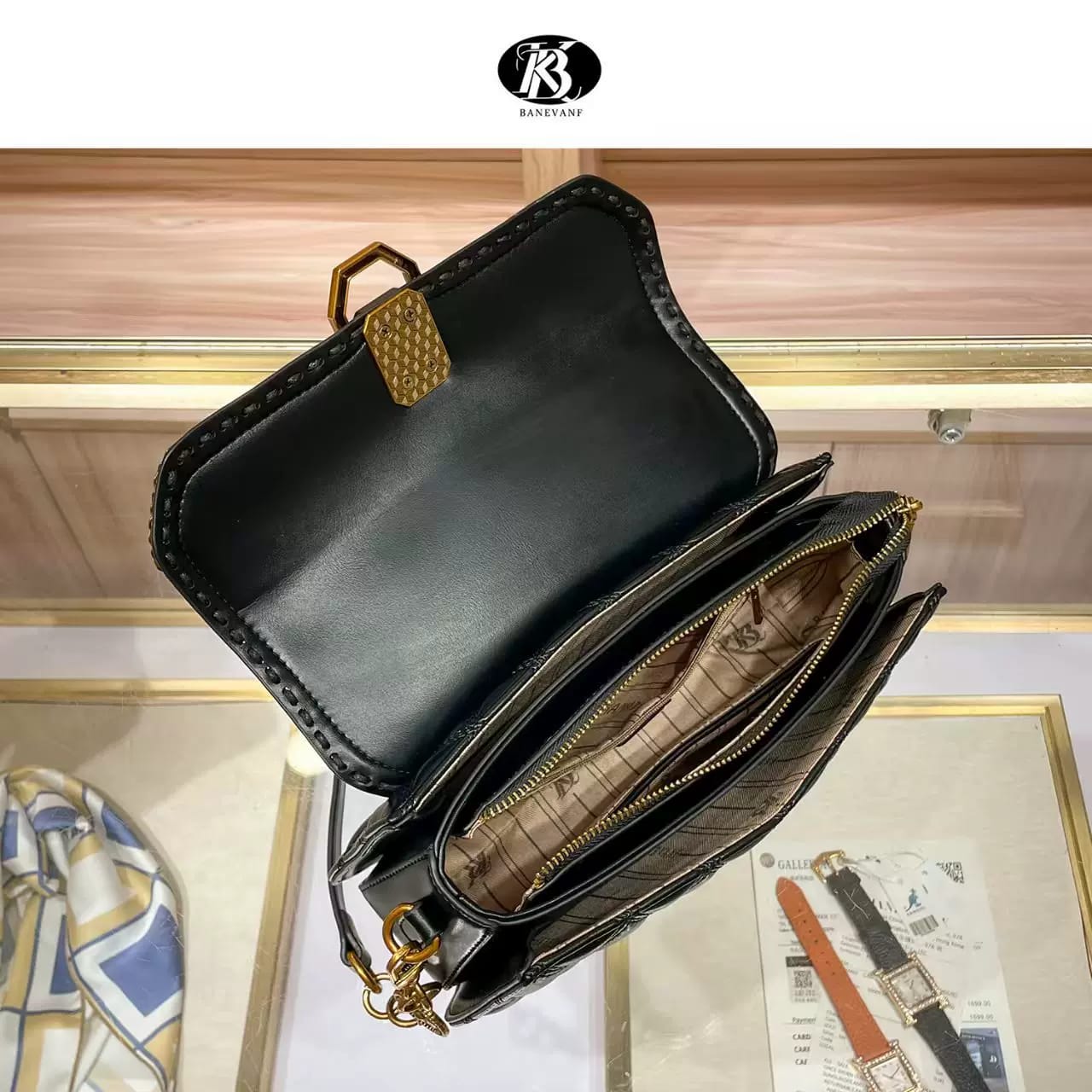 KB Bani Princess Ladies Hand Bag Easy Beauty Nepal