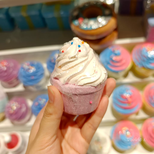 Pedicure Cupcake Shaped Bath Bomb Easy Beauty Nepal