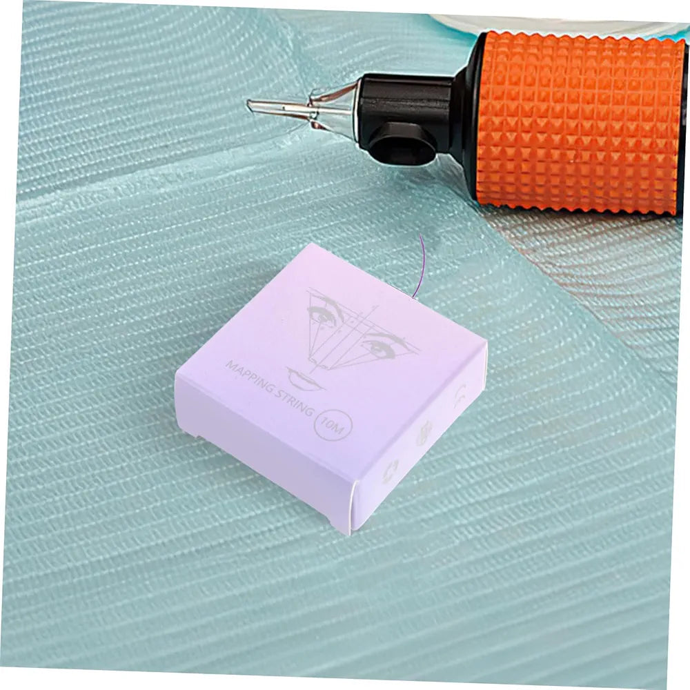 Pre-Inked Brow Mapping Thread Strings 10m Mask Queen Nepal