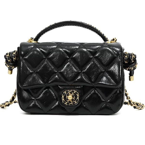 Chanel Wavy CC Hobo Mini Laddies Bag Easy Beauty Nepal