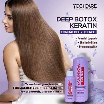 YOGI CARE U-Keratin Set Mask Queen Nepal