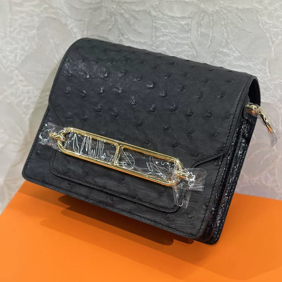 Luxury Hermès Roulis Mini Black Ladies Bag Easy Beauty Nepal