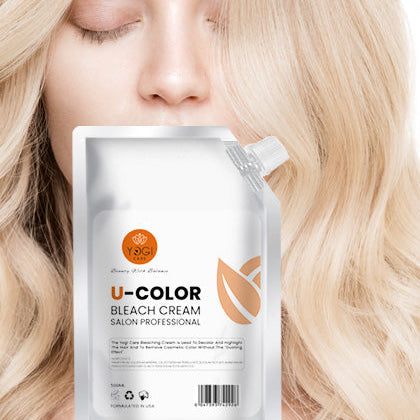 YOGI CARE Bleaching Cream 500g Mask Queen Nepal