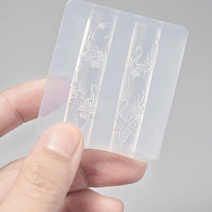 3D Acrylic Powder Sculpture Slicone Mold Mask Queen Nepal