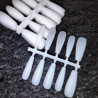 Pre Shape Ombre Press On Tips Mask Queen Nepal