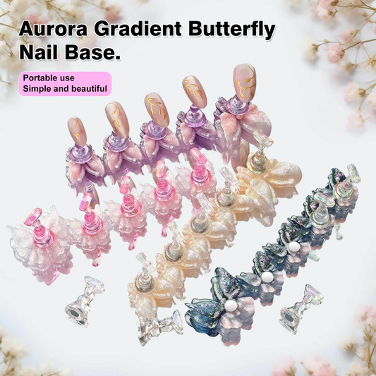 Nail Art Tips Stand Press On Stand Butterfly Mask Queen Nepal