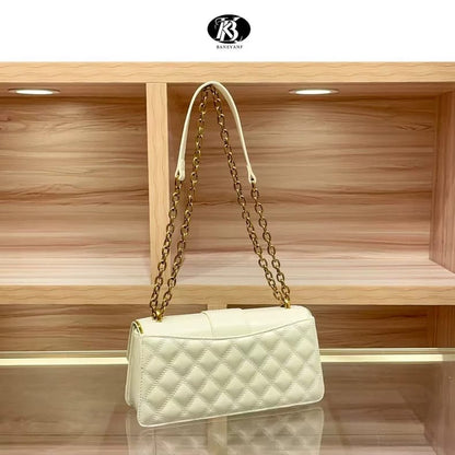 BANEVANF Trendy Summer Quilted Flap Bag Easy Beauty Nepal