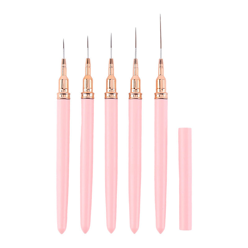 Nail Art Brush Lining Brush 7mm to 25mm Mask Queen Nepal