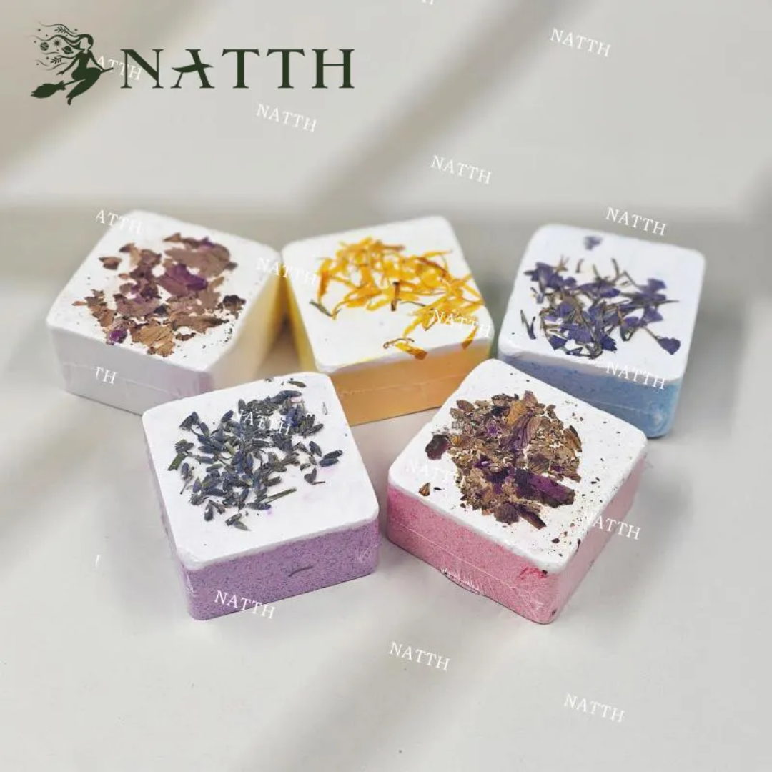 Pedicure Square Shaped Bath Bomb Easy Beauty Nepal