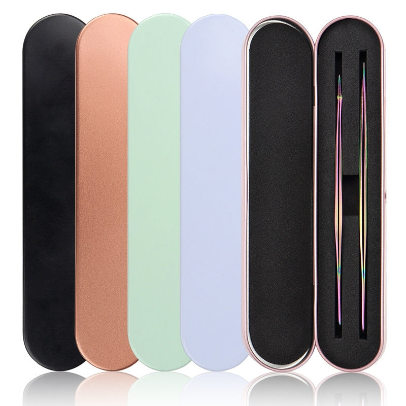 Tweezers Box Mask Queen Nepal