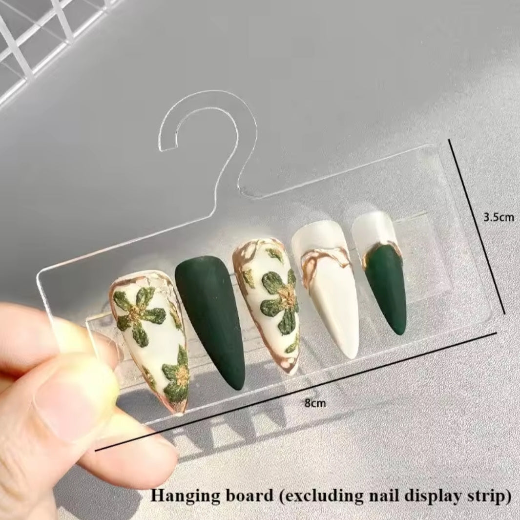 Nail Display Board Sample Storage Hanger Tool Mask Queen Nepal
