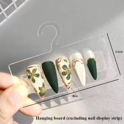 Nail Display Board Sample Storage Hanger Tool Mask Queen Nepal