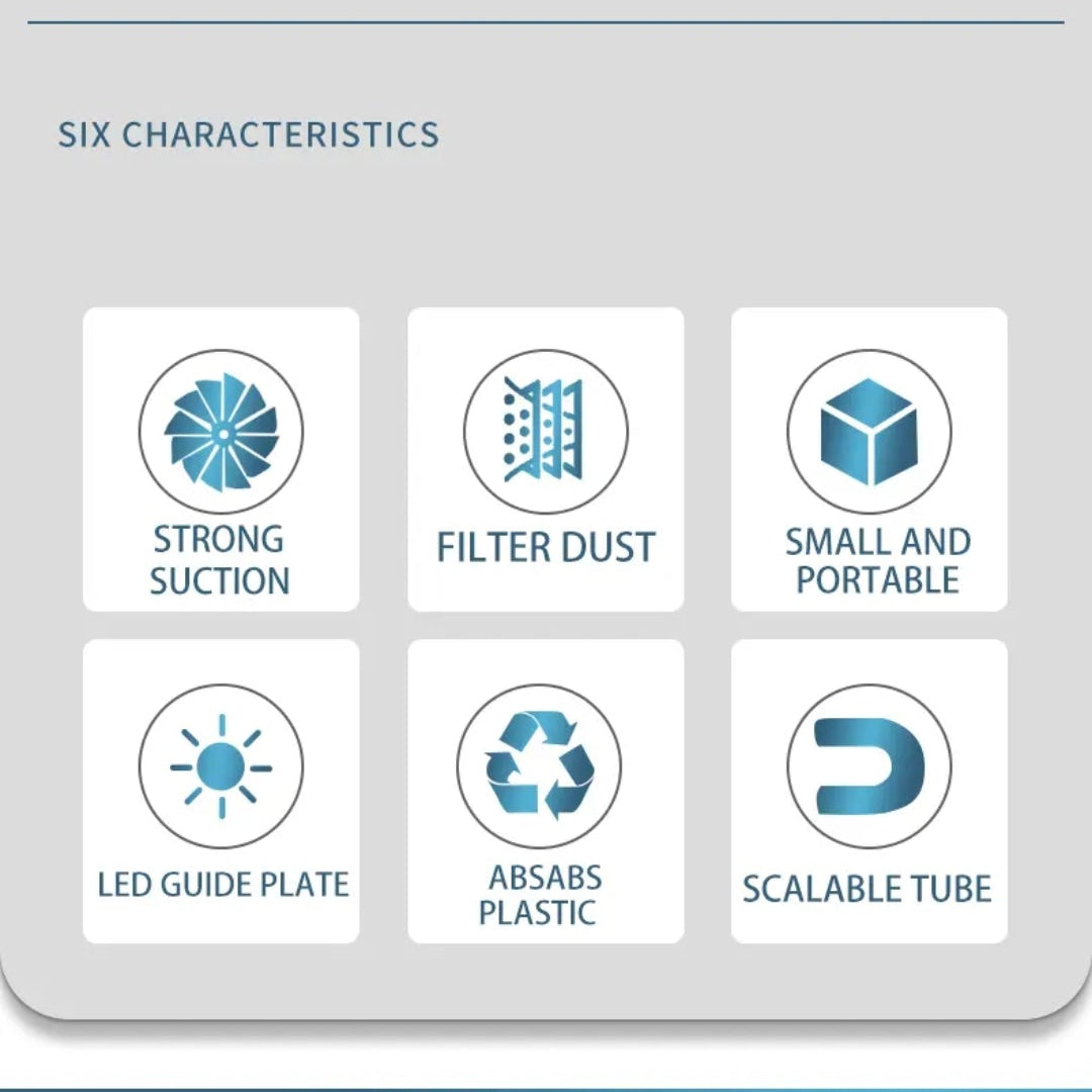 Elephant nose Strong Power Nail Vaccum Dust Collector 60W Mask Queen Nepal