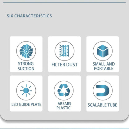 Elephant nose Strong Power Nail Vaccum Dust Collector 60W Mask Queen Nepal