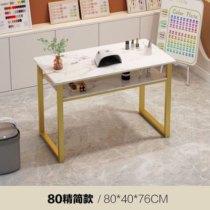 Ins Style Marble Grain Manicure Table Mask Queen Nepal