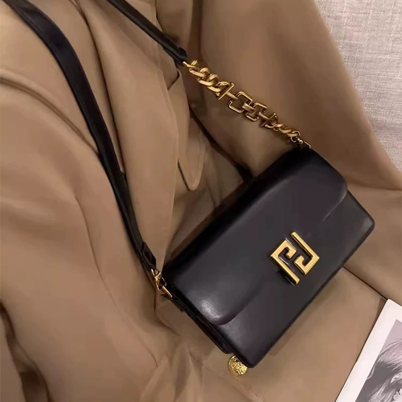 Fendi Roma Genuine Leather Chic & Structured Ladies Bag Easy Beauty Nepal