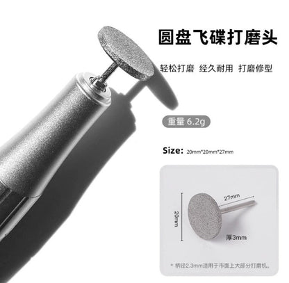 Sanding Disc Nail Drill Bits Multifunctional Nail Tool Mask Queen Nepal