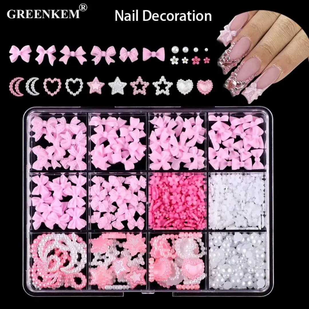 DLG/ZCF 12 Grid Nail Stone Mask Queen Nepal