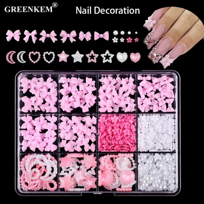 DLG/ZCF 12 Grid Nail Stone Mask Queen Nepal