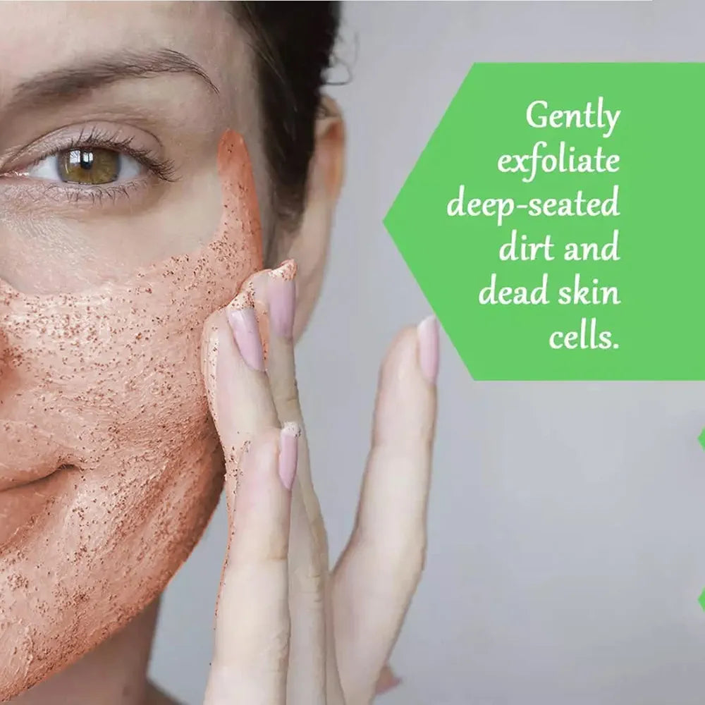 Lilium Fruit Massage Cream & Scrub 500GM Mask Queen Nepal