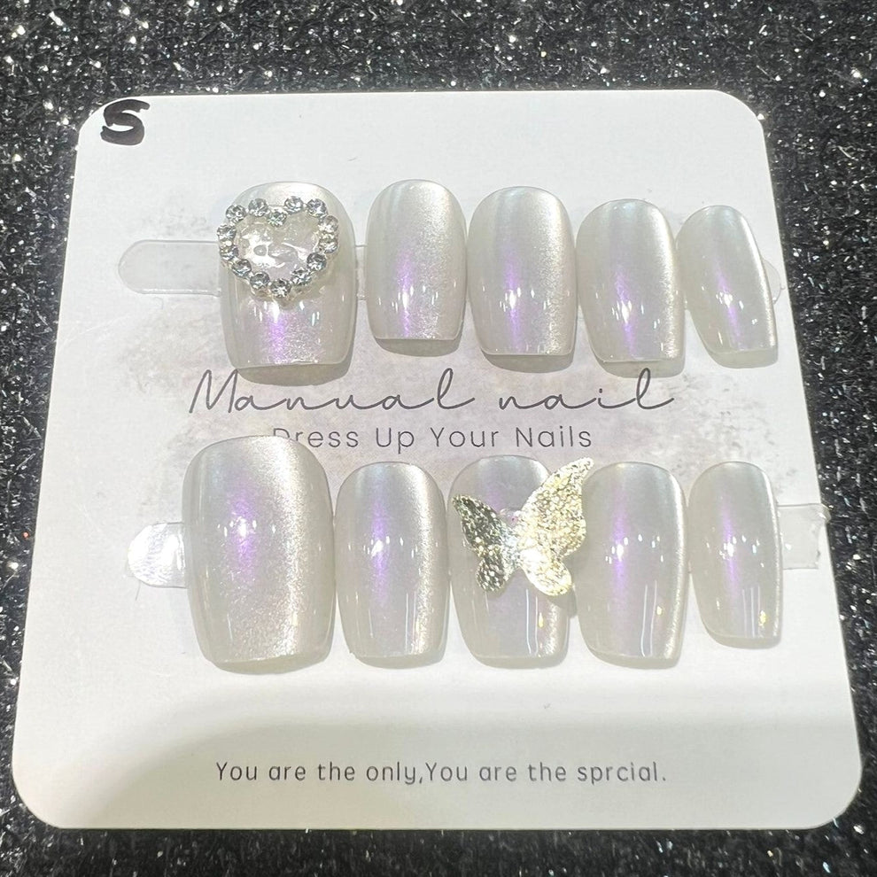 Press On Nails 10Pcs Code-Z Easy Beauty Nepal