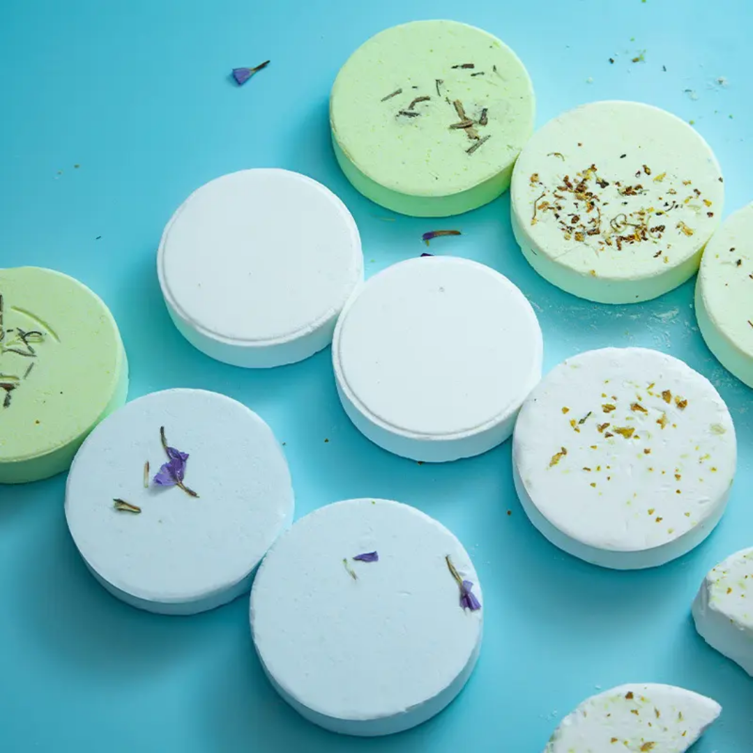 Pedicure Circle Shaped Bath Bomb Easy Beauty Nepal