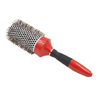 Professional Thermal Ceramic Round Brush — Salon Blowout Styling Mask Queen Nepal