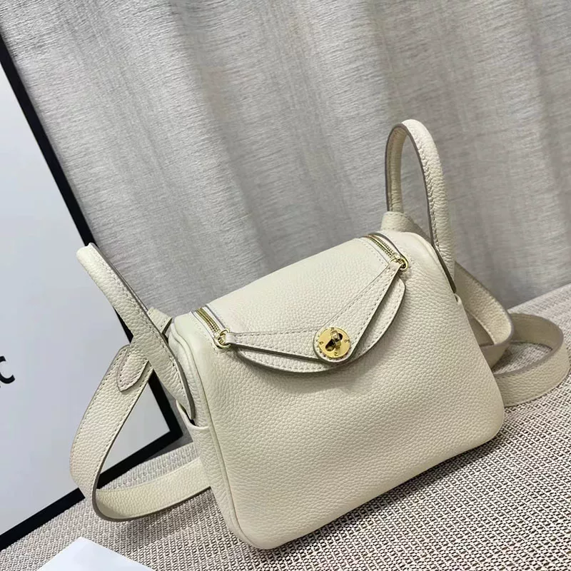 Hermes Lindy Nuit Ladies Bag GAB-136 Mask Queen Nepal