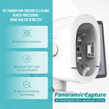 Bitmoji  Skin  Analyzer Machine（B3）call for price Mask Queen Nepal